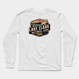 Lake Clark National Park, Alaska, US Long Sleeve T-Shirt